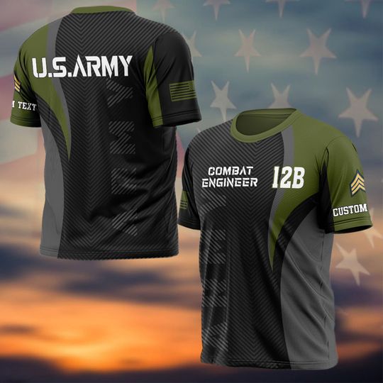 Customized US Army MOS