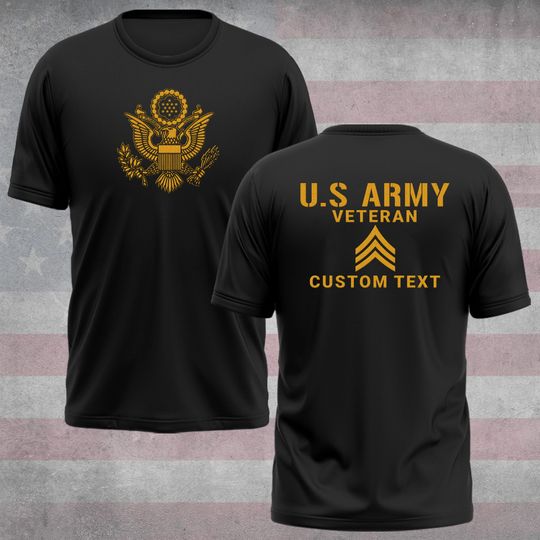 United States Military Veteran T-Shirt