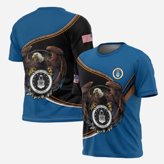 Customized U.S. Air Force Veteran