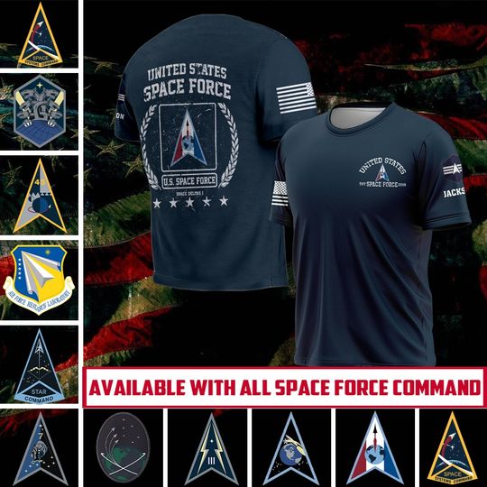 Customized United States Space Force Command