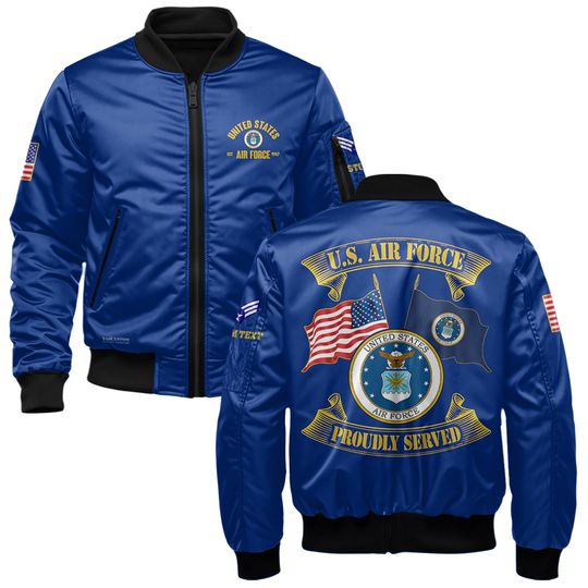 Customized U.S Air Force Bomber Jacket