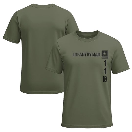 Customized U.S Military 3D shirt