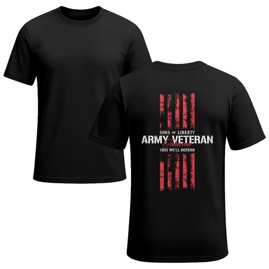 Sons of Liberty – U.S Veteran 3D shirt
