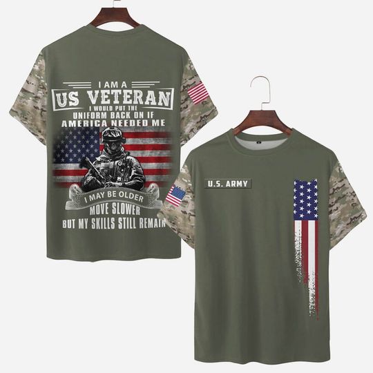 I Am A US Veteran I Would Put The Uniform Back On If America Needed Me, I Maybe Older, Move Slower But My Skills Still Remain