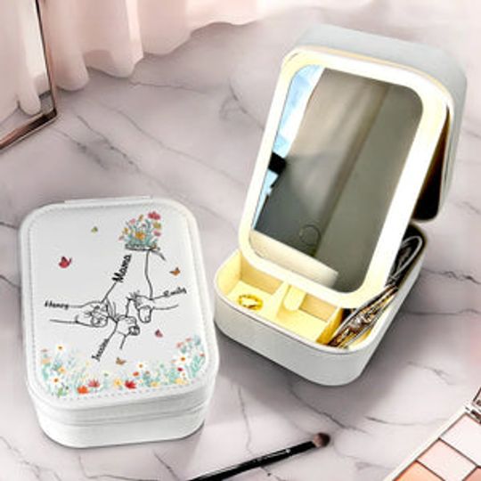 Every Child Is A Wildflower In The Meadow Of Love - Family LED Makeup Box