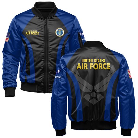 Customized U.S Air Force Bomber Jacket