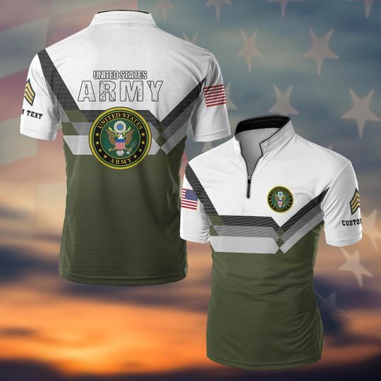 Customized Veteran Bowling Jersey