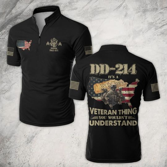 Customized DD-214 Veteran Bowling Jersey
