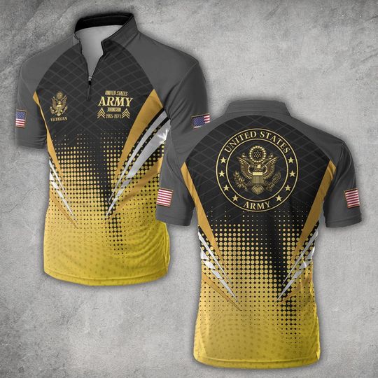 Customized US Veteran Bowling Jersey
