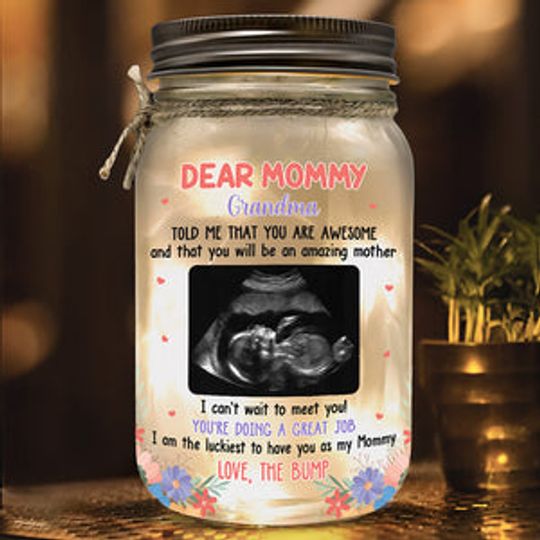 Custom Photo You Will Be An Amazing Mother - Family Personalized Custom Mason Jar Light