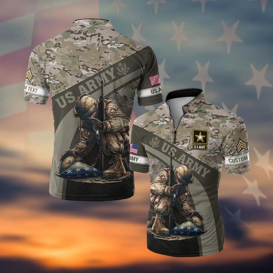 Customized US Military Shirts