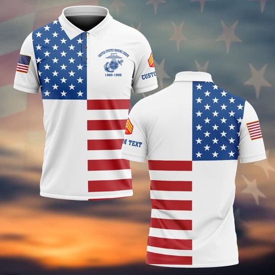 Customized Military Polo Shirt