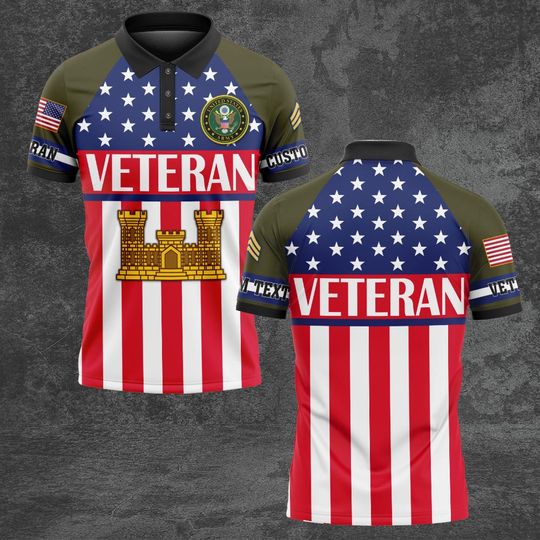 Custom AM Branches Polo Shirt