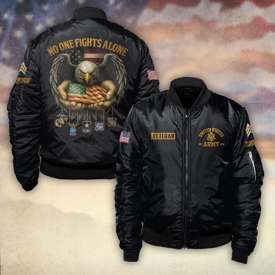 Customized No One Fight Alone