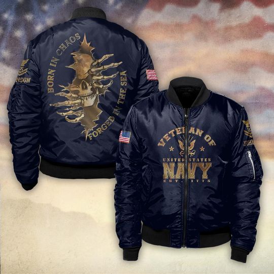 US Navy Born In Chaos – Forged In The Sea