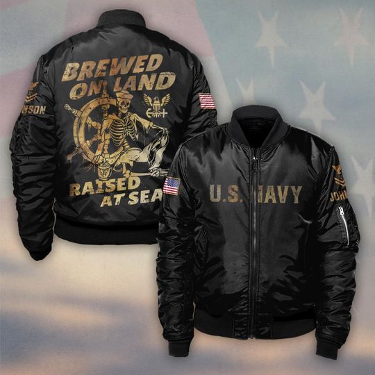 Customized United States Navy