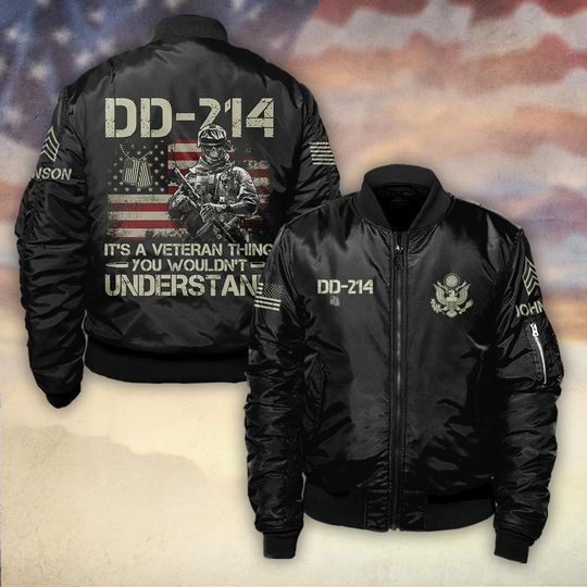 DD-214 It’s A Veteran Thing, You Wouldn’t Understand