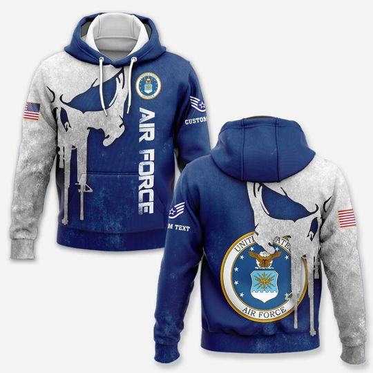 Customized U.S. Air Force 3D Shirts