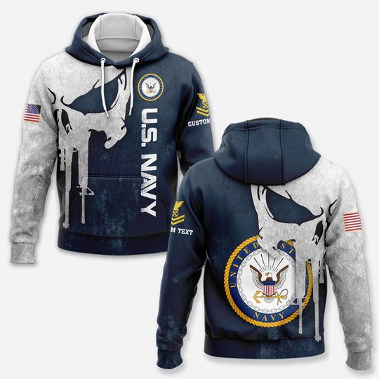 Customized U.S. Navy 3D Shirts