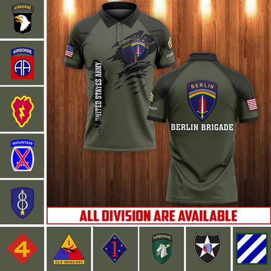 Customized Army Divisons