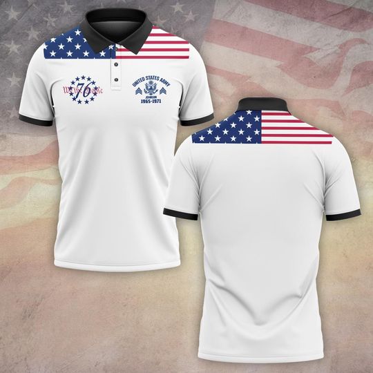Happy Independence Day We The Peolple – Polo Shirt