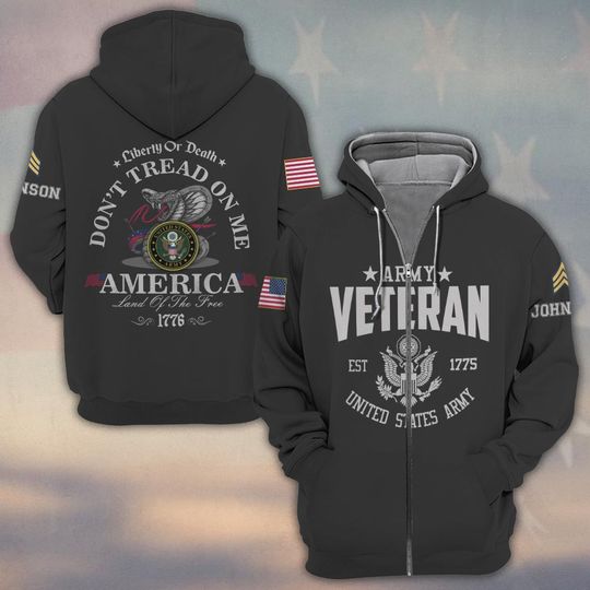 Customized Don’t Treat On Me 3D Zip Hoodie