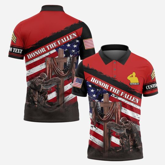 Honor The Fallen Polo Shirt