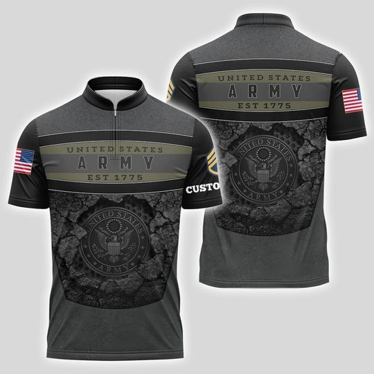 Customized US Military Shirts