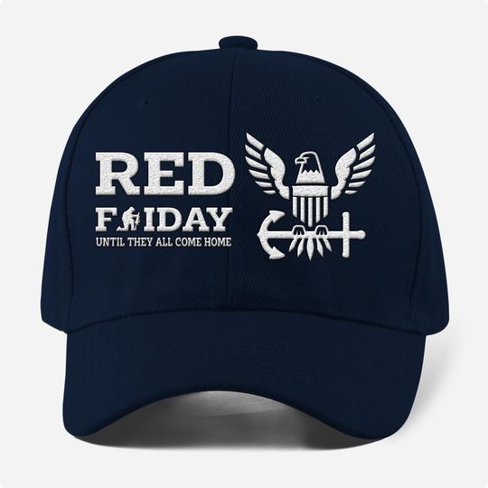 Customized US Navy Veterans Embroidered Baseball Cap