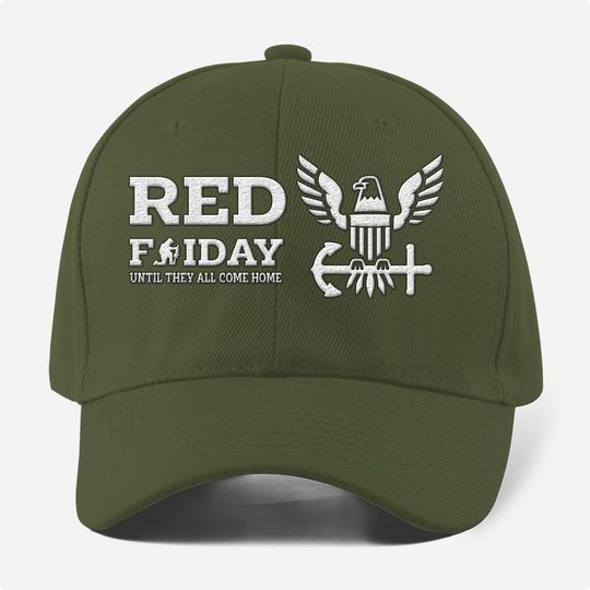 Customized US Navy Veterans Embroidered Baseball Cap