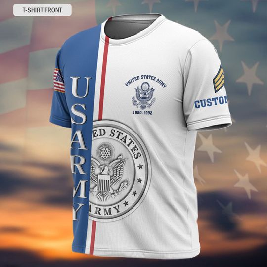 Customized Veteran Shirts
