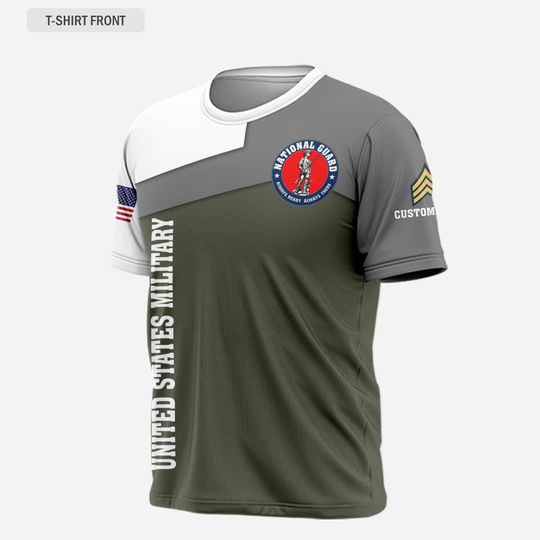 Customized 3D Graphic T-Shirt