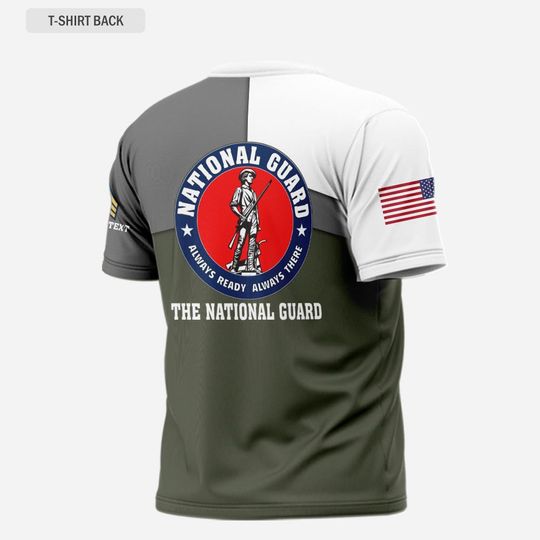 Customized 3D Graphic T-Shirt