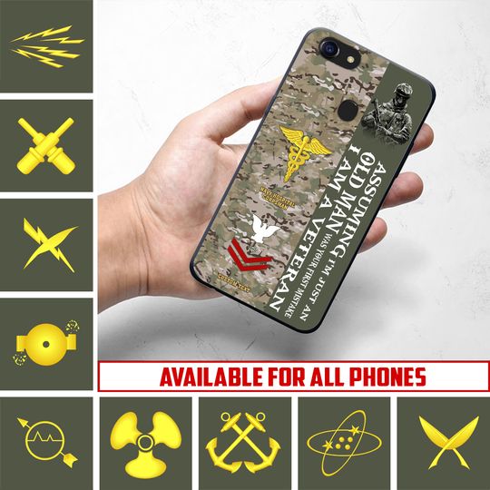 Customized US Navy Ratings Phone Case