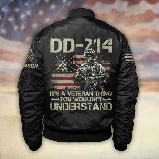 DD-214 It’s A Veteran Thing, You Wouldn’t Understand