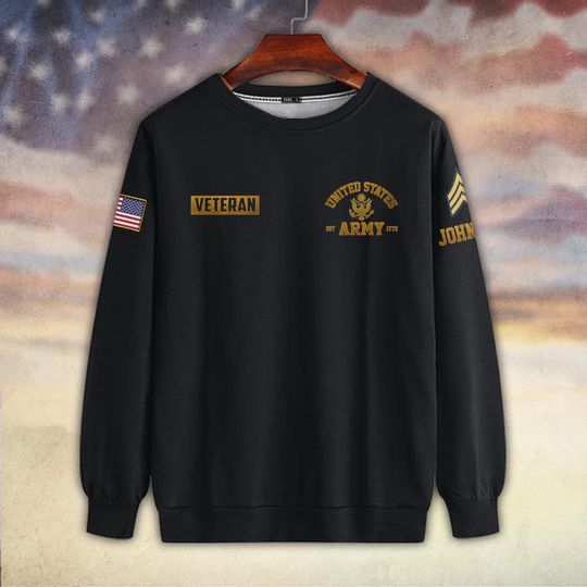 Customized No One Fight Alone Sweater