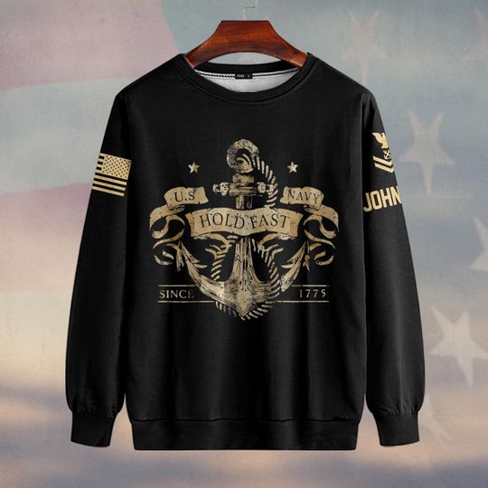 Customized United States Navy Sweater
