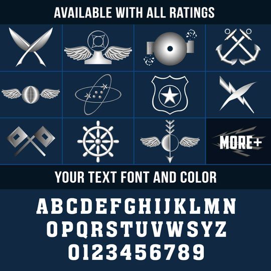 Customized US Navy Seabees Veteran Polo Shirt