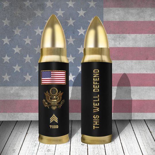 Valor Vessel – Semper United Bullet Tumbler