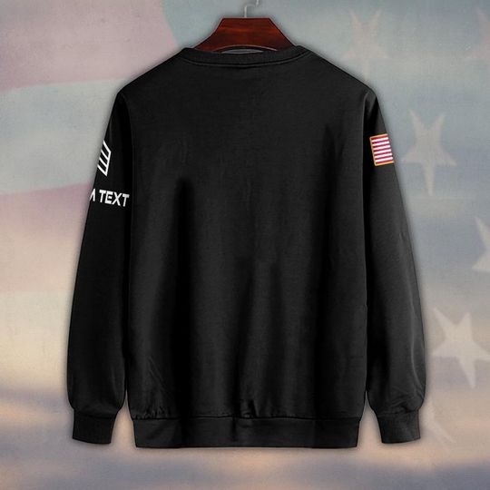 Customized U.S Veteran Sweater