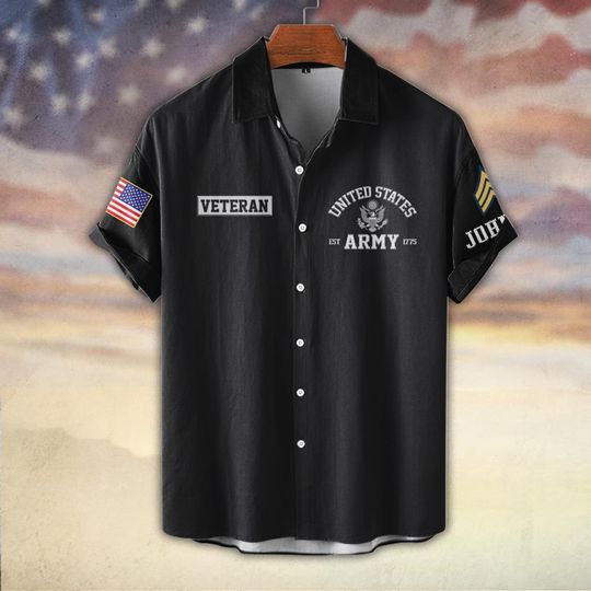 Memorial Day Is For Them, Veteran’s Day Is For Me Hawaiian Shirt