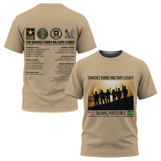 The Family Legacy Tan T-Shirt