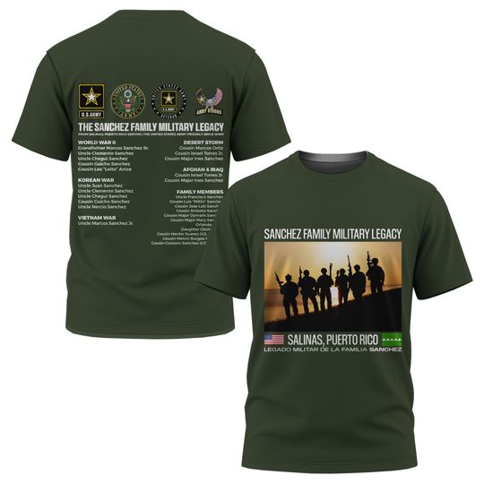 The Family Legacy Military Green T-Shirt