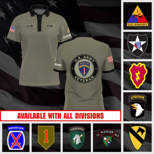 Customized US Army Divisions