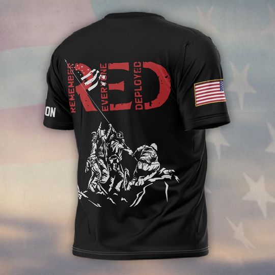 Red Friday – Until They All Come Home T-Shirt
