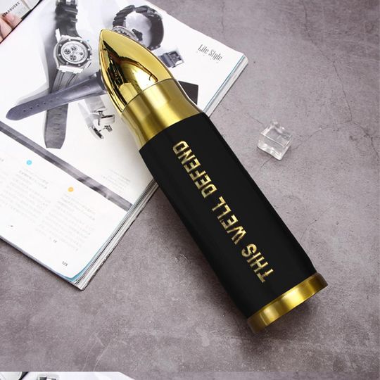 Valor Vessel – Semper United Bullet Tumbler