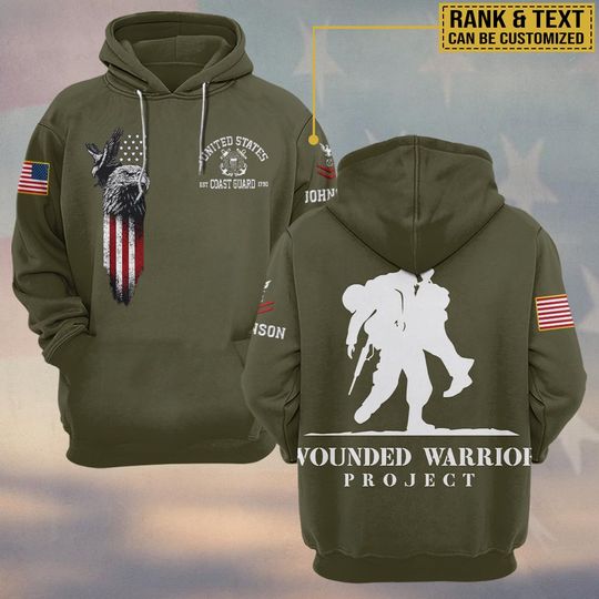 Wounded Warrior Project 3D Hoodie