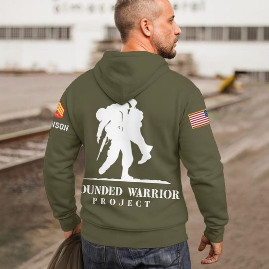 Wounded Warrior Project 3D Hoodie