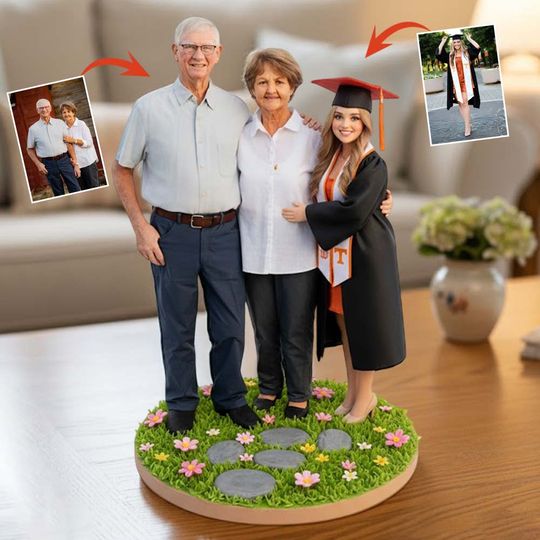 Combine Any Photo Perfect Meaningful Gift - Personalized Family Custom Shaped Acrylic Plaque
