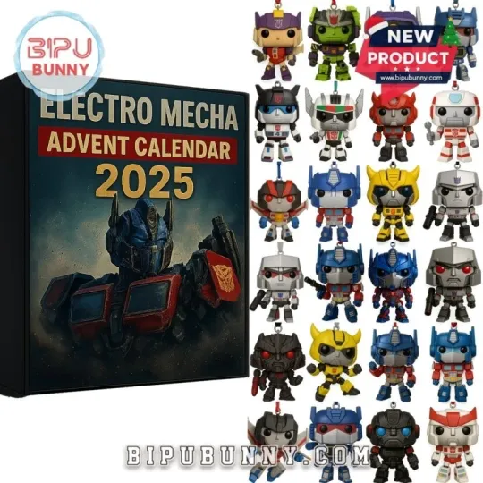 !!! Transformers Advent Calendar 2025